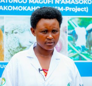 From 10 Chickens to a Family Cow as a Gisagara Mother Defeats Malnutrition