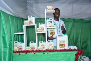 Turning Market Waste into Crops and Cleanliness in Rwanda